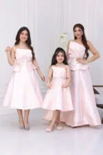 فستان سهرة ناعم