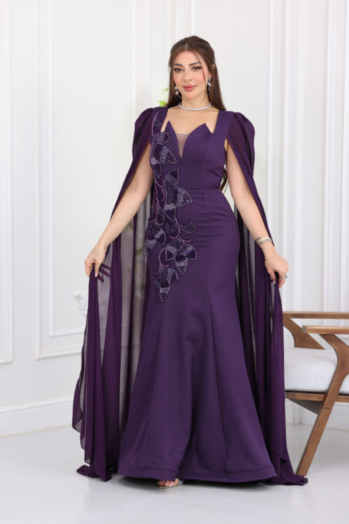 فستان سهرة نسائي أنيق