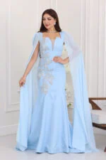 فستان سهرة نسائي أنيق