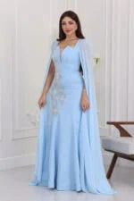 ⁦فستان سهرة نسائي أنيق⁩ - الصورة ⁦5⁩