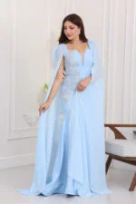 فستان سهرة نسائي أنيق