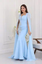 فستان سهرة نسائي أنيق