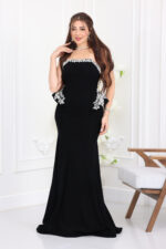 فستان سهرة راقي فاخر