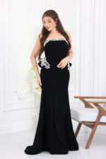 ⁦فستان سهرة راقي فاخر⁩ - الصورة ⁦7⁩