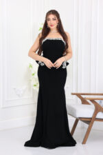 ⁦فستان سهرة راقي فاخر⁩ - الصورة ⁦9⁩