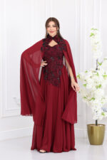 ⁦فستان سهرة شيفون فاخر⁩ - الصورة ⁦2⁩