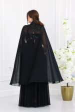 ⁦فستان سهرة شيفون ملكي⁩ - الصورة ⁦6⁩