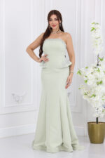 فستان سهرة تب فاخر