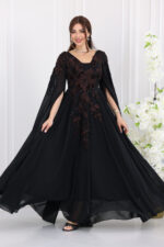 ⁦فستان سهرة تصميم حديث⁩ - الصورة ⁦6⁩