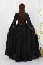 ⁦فستان سهرة تصميم حديث⁩ - الصورة ⁦5⁩