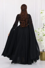 ⁦فستان سهرة تصميم حديث⁩ - الصورة ⁦4⁩