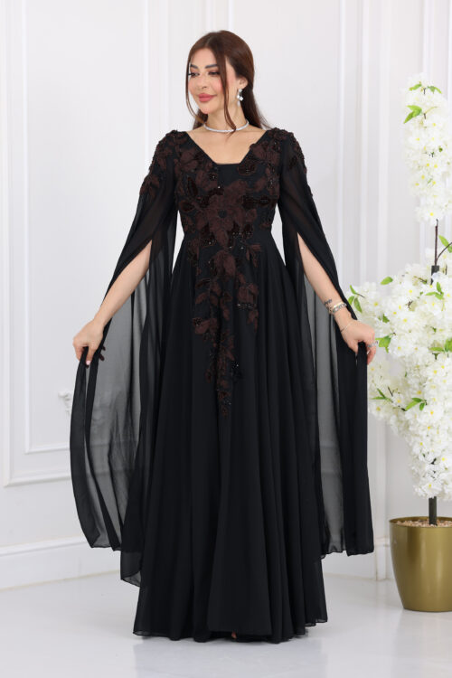 فستان سهرة تصميم حديث