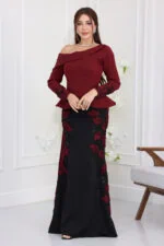 ⁦فستان سهرة تطريز فاخر⁩ - الصورة ⁦6⁩