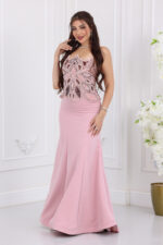 ⁦فستان سهرة تطريز راقي⁩ - الصورة ⁦6⁩