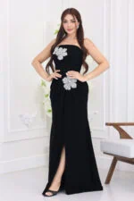 فستان سهرة توب فخم