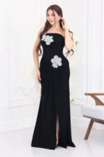 ⁦فستان سهرة توب فخم⁩ - الصورة ⁦4⁩