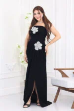 فستان سهرة توب فخم