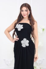 فستان سهرة توب فخم