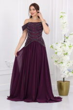 فستان شيفون سهرة