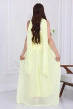 ⁦فستان شيفون سهرة فاخر⁩ - الصورة ⁦4⁩