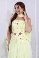 ⁦فستان شيفون سهرة فاخر⁩ - الصورة ⁦6⁩