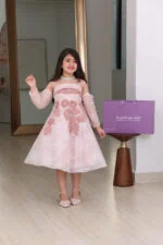 ⁦فستان أطفال مناسبات فخم⁩ - الصورة ⁦4⁩