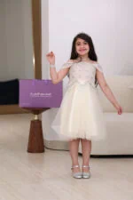 ⁦فستان بناتي مناسبات تل⁩ - الصورة ⁦7⁩