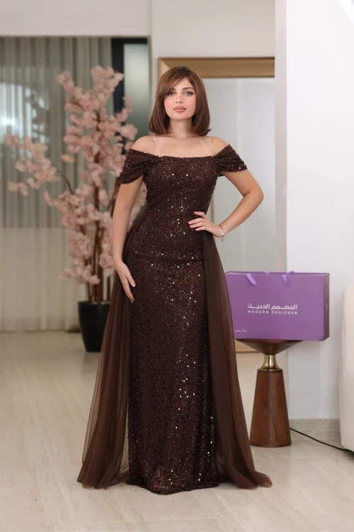 فستان مناسبات سهرة فخم