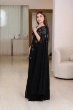 ⁦فستان سهرة شيفون مميز⁩ - الصورة ⁦6⁩