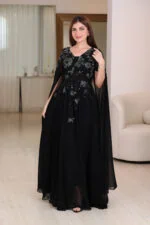 ⁦فستان سهرة شيفون مميز⁩ - الصورة ⁦8⁩