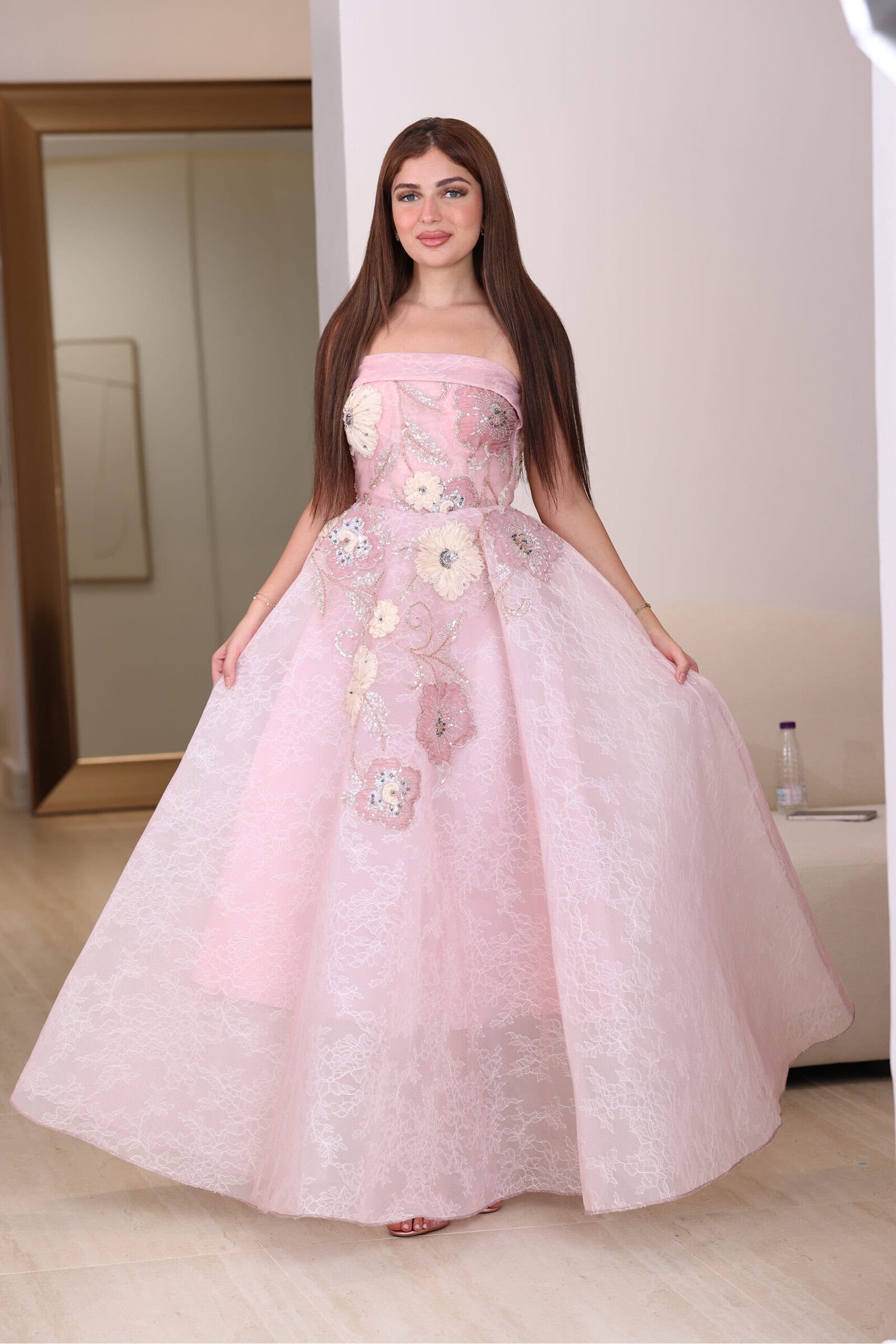 Fustan Sahrat Tab Raqi فستان سهرة تب راقي