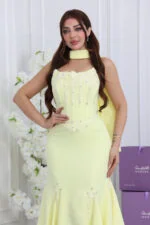 ⁦فستان سهرة طويل مميز⁩ - الصورة ⁦10⁩