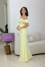 ⁦فستان مناسبات كلاسيكي⁩ - الصورة ⁦4⁩
